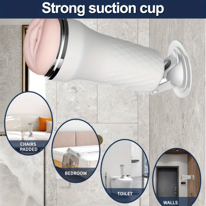 Male Toy Penis Trainer Male Suction Cup Masturbation Cup No Need to Wear A Condom No Need to Hold Silicone 1pc Adult Products - 图片 5
