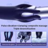 1pc Male Masturbator anatomy Exerciser - USB Rechargeable, 10-Speed Vibrating Glans Massager for Endurance & Pleasure,, Latex-Free Adult Sex Toy - Image 4