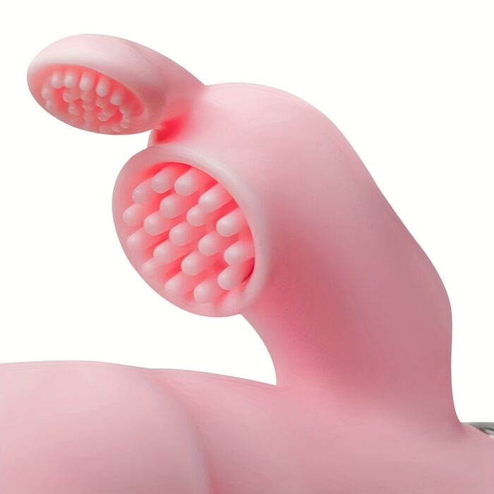 1pc Vibrating Stick Massager 3in 1 G-spot vibrator with 12 different vibration modes, adult toy simulating penis sex toys suitable for female couples - 图片 4