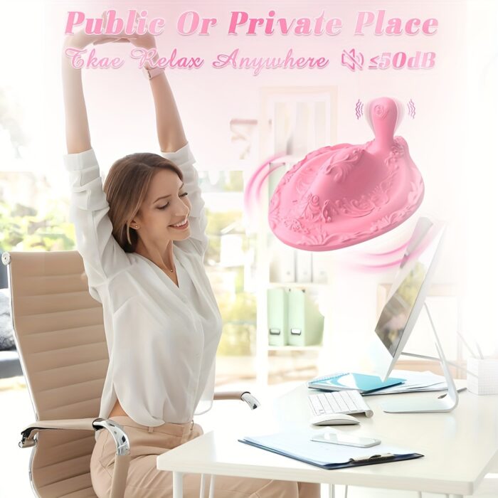 1pc Vibrating Cushion Adult Anal Sex Toy, Anal G Spot Stimulator Cushion, Liquid Silicone Dildo Vibrator Cushion With 12 Vibrating Modes Anal Massager For Men Women Couples - 图片 6