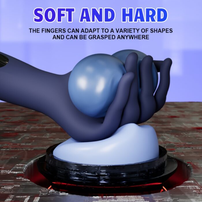 1pc Electric Male Masturbator Penis Trainer Vibrator Sex Toy, Soft Silicone Dildo Massager Sex Machine with 9 Vibration Modes, Realistic Finger Wrapping Vibrating Penis Stroker Adult Sex Toys for Men Couple - 图片 7