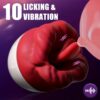 3-in-1 Sexy Rose Clitoral Vibrator - Multi-Functional Oral Sucking, Portable Pussy Licking Massage, Silent Clitoral Stimulation, and Licking Stress Relieving - Designed for Womens Pleasure and Satisfaction, Ideal for Solo Play or Couples Intimacy - 图片 5