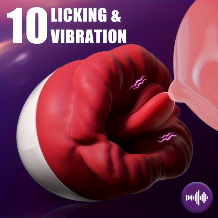 3-in-1 Sexy Rose Clitoral Vibrator - Multi-Functional Oral Sucking, Portable Pussy Licking Massage, Silent Clitoral Stimulation, and Licking Stress Relieving - Designed for Womens Pleasure and Satisfaction, Ideal for Solo Play or Couples Intimacy - 图片 5