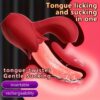 1pc 2 In 1 Lick Suck Vibrators For Women Licking Tongue Clitoris Stimulator G Spot Massager Vagina Sucking Female Pleasure Sex Toys.. - 图片 7