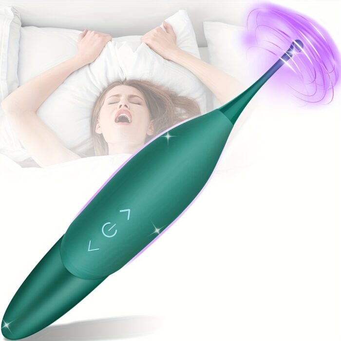1pc High Frequency Powerful Female Vibrating Clitoral G Spot Stimulator With Whirling Motion - Adult Toys For Women Couples - 图片 6