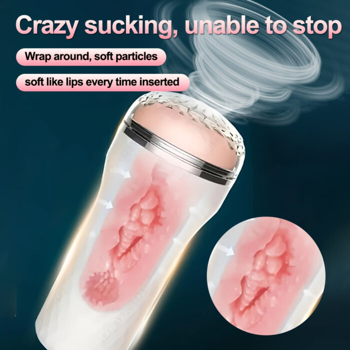 Male Toy Penis Trainer Male Suction Cup Masturbation Cup No Need to Wear A Condom No Need to Hold Silicone 1pc Adult Products - 图片 4