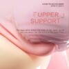 FemaleToys Snail Shape Design The Length Of The Body Can Be Adjusted At Will 10 Frequency Vibrations Internal And External Double-layer Vibration Impact Ergonomic Design G-spot Vibrator Liquid Silicone Material - 图片 3