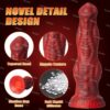 Dildo - Remote Control 8.86 Inch Big Monster Dildos Female Sex Toys, Realistic Thrusting Dildo Vibrator With 3 Thrusting & 10 Vibration Mode, Liquid Silicone G Spot Vibrator Adult Sex Toys With Suction Cup For Women - Image 4