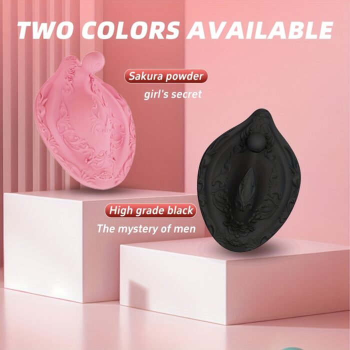 1pc Vibrating Cushion Adult Anal Sex Toy, Anal G Spot Stimulator Cushion, Liquid Silicone Dildo Vibrator Cushion With 12 Vibrating Modes Anal Massager For Men Women Couples - 图片 5
