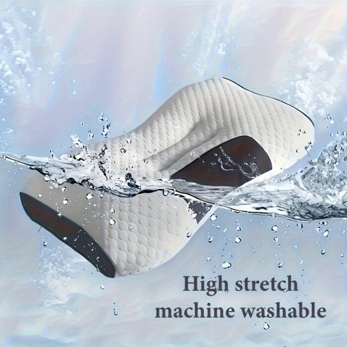 Buy 1 Get 1 Free, 2 Soft Woven Neck Massage Couple Pillows - Adjustable Ergonomic Orthotic Profile Support, High Quality Pillow Core, Detachable Pillowcase For Sleeping Comfort - 图片 8