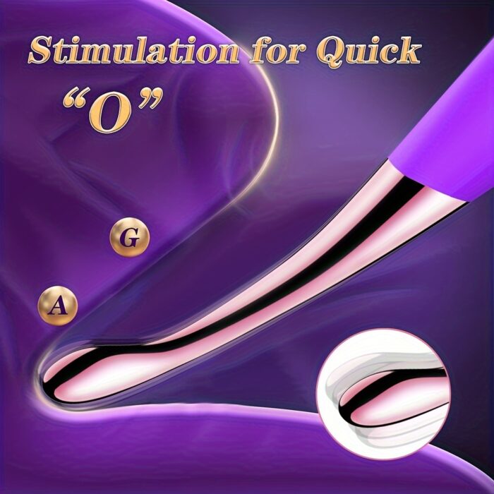 14 Frequency Female Masturbation Point Pen, Vibrator, Stimulator, Portable Handheld Female Vibrator, G-spot Breast Massage Masturbation Point Vibrator - 图片 6