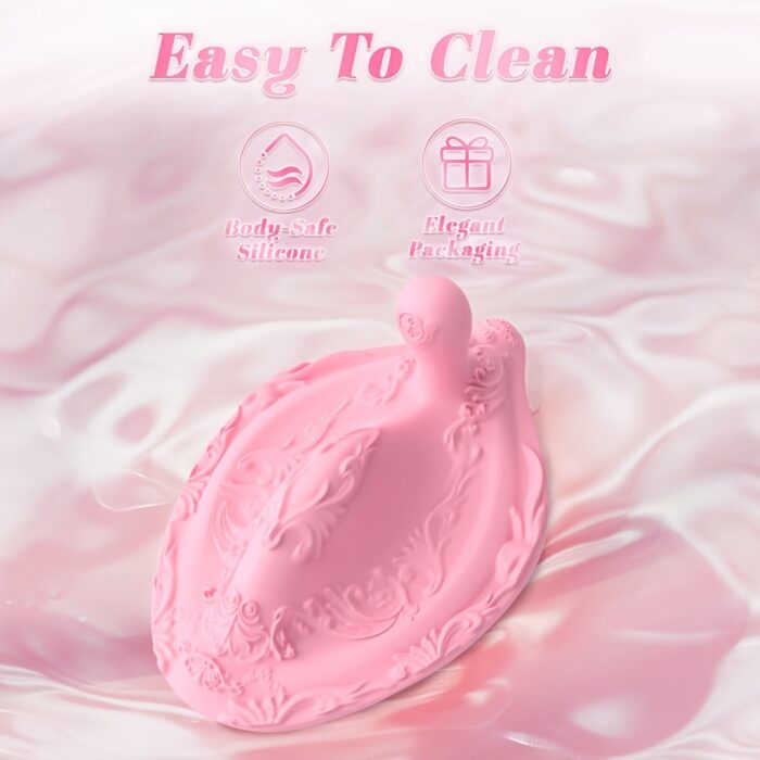1pc Vibrating Cushion Adult Anal Sex Toy, Anal G Spot Stimulator Cushion, Liquid Silicone Dildo Vibrator Cushion With 12 Vibrating Modes Anal Massager For Men Women Couples - 图片 4