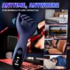 1pc Electric Male Masturbator Penis Trainer Vibrator Sex Toy, Soft Silicone Dildo Massager Sex Machine with 9 Vibration Modes, Realistic Finger Wrapping Vibrating Penis Stroker Adult Sex Toys for Men Couple - Image 5