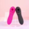 USB Rechargeable Deluxe Female Sucking Vibrator Sex Toys, 5 Frequency Sucking - Powerful, Quiet And Portable, Ergonomically Designed For Intimate Pleasure. - Image 3