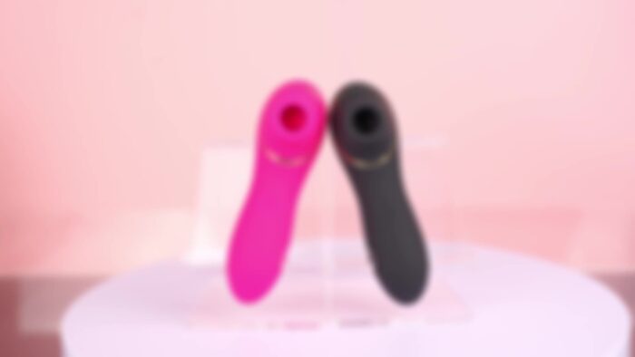 USB Rechargeable Deluxe Female Sucking Vibrator Sex Toys, 5 Frequency Sucking - Powerful, Quiet And Portable, Ergonomically Designed For Intimate Pleasure. - 图片 3