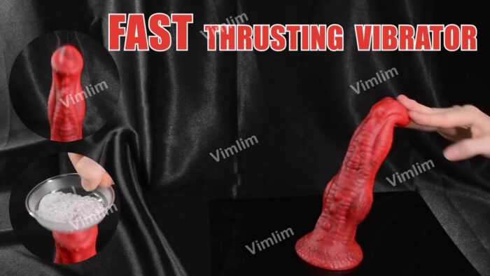 Dildo - Remote Control 8.86 Inch Big Monster Dildos Female Sex Toys, Realistic Thrusting Dildo Vibrator With 3 Thrusting & 10 Vibration Mode, Liquid Silicone G Spot Vibrator Adult Sex Toys With Suction Cup For Women - 图片 2
