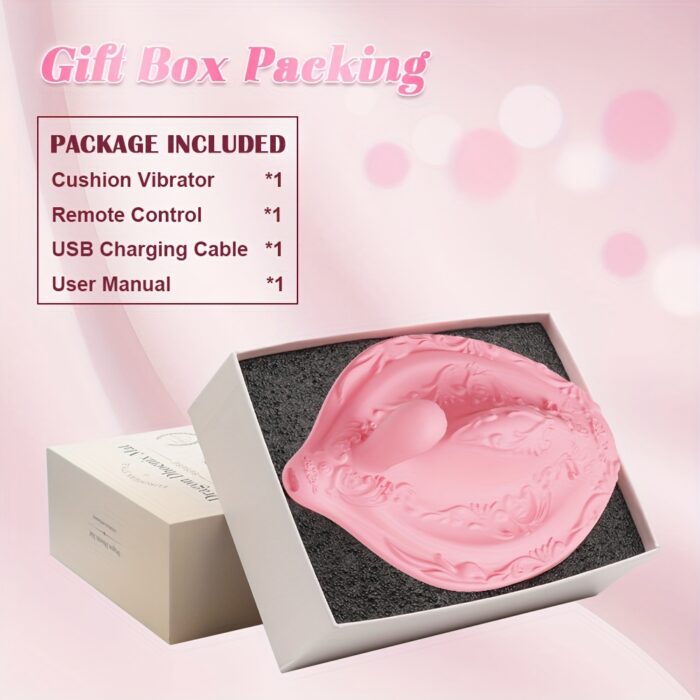 1pc Vibrating Cushion Adult Anal Sex Toy, Anal G Spot Stimulator Cushion, Liquid Silicone Dildo Vibrator Cushion With 12 Vibrating Modes Anal Massager For Men Women Couples - 图片 3