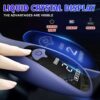 1pc Electric Male Masturbator Penis Trainer Vibrator Sex Toy, Soft Silicone Dildo Massager Sex Machine with 9 Vibration Modes, Realistic Finger Wrapping Vibrating Penis Stroker Adult Sex Toys for Men Couple - Image 4