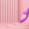 Rabbit Sucking Vibrator for Clitoral G Spot Stimulation, Adult Sex Toys for Women Couple, Vibrating Finger Massager with 10 Suction and 10 Vibration Modes - 图片 2