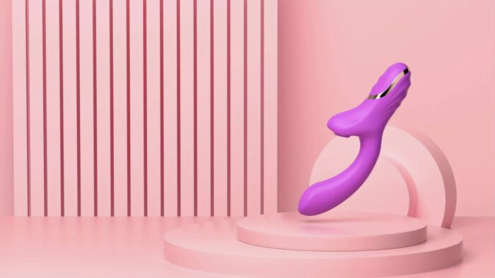 Rabbit Sucking Vibrator for Clitoral G Spot Stimulation, Adult Sex Toys for Women Couple, Vibrating Finger Massager with 10 Suction and 10 Vibration Modes - 图片 2