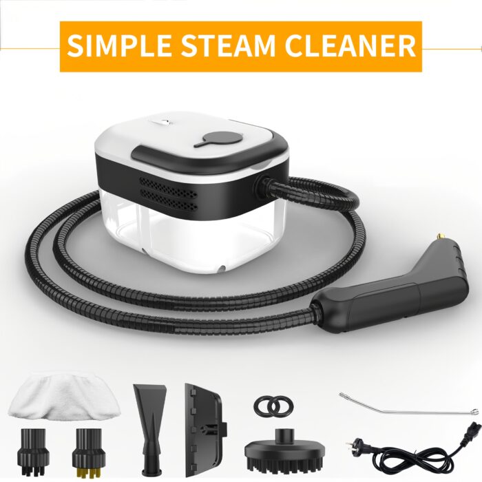 High Pressure Steam Cleaner - Handheld, 1500W, 110V, US Plug, Ideal for Kitchen Fume, Sofa, Small Air Conditioning, Washing Machine, with Multiple Nozzle Attachments, Steam Cleaner for Home Use|Modern Kitchen Cleaner|Durable Construction, Steam Cleaner for Home - 图片 11