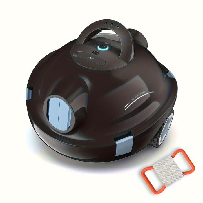 2025 New INSE Cordless Robotic Pool Cleaner, Automatic Vacuum, 90-Min Long Runtime, Self-Parking, Lightweight, Ideal for Flat Above/In-Ground Pool Up to 65 Feet/1100 Sq.Ft - 图片 8